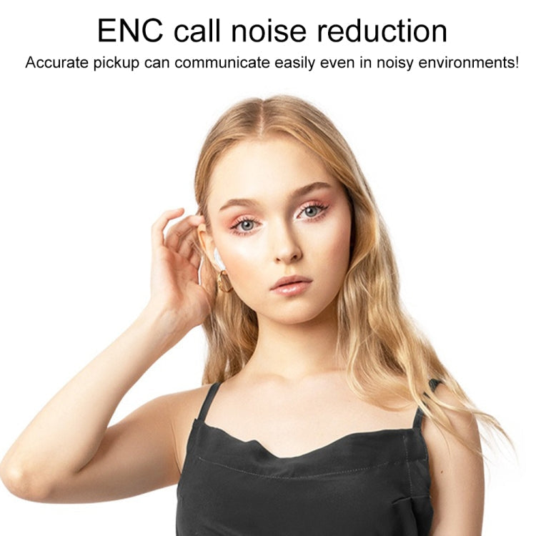 A9 Pro Smart Colorful Touch Screen ANC + ENC Noise Reduction Wireless Bluetooth Earphone – Bluetooth