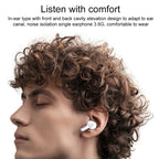 A9 Pro Smart Colorful Touch Screen ANC + ENC Noise Reduction Wireless Bluetooth Earphone – Bluetooth