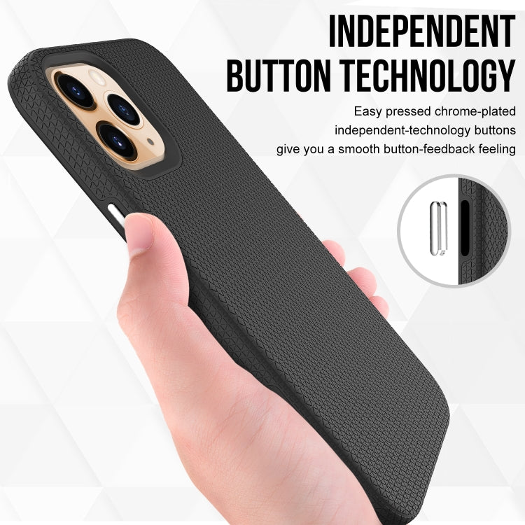 Triangle Armor Texture TPU + PC Case, For iPhone 12 Pro Max, For iPhone...