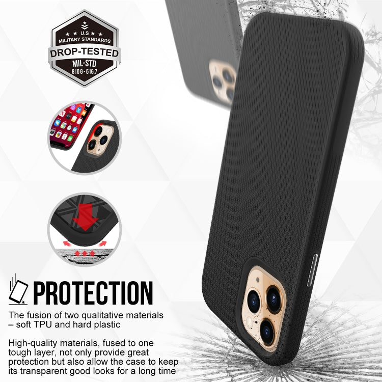 Triangle Armor Texture TPU + PC Case, For iPhone 12 Pro Max, For iPhone...
