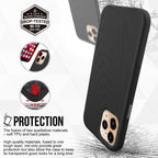 Triangle Armor Texture TPU + PC Case, For iPhone 12 Pro Max, For iPhone...