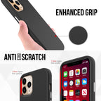 Triangle Armor Texture TPU + PC Case, For iPhone 12 Pro Max, For iPhone...