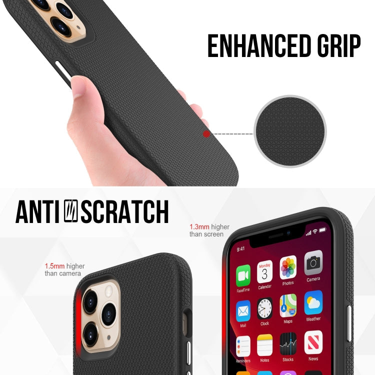 Triangle Armor Texture TPU + PC Case, For iPhone 12 Pro Max, For iPhone...