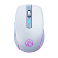 iMICE G903 Bluetooth Dual Mode 6-key Silent Wireless Gaming Mouse – Magnetic, Bluetooth Silver