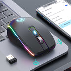 iMICE G903 Bluetooth Dual Mode 6-key Silent Wireless Gaming Mouse – Magnetic, Bluetooth