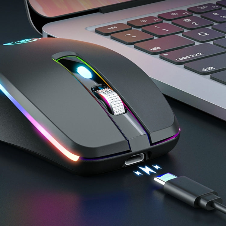 iMICE G903 Bluetooth Dual Mode 6-key Silent Wireless Gaming Mouse – Magnetic, Bluetooth