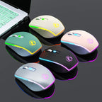 iMICE G903 Bluetooth Dual Mode 6-key Silent Wireless Gaming Mouse – Magnetic, Bluetooth