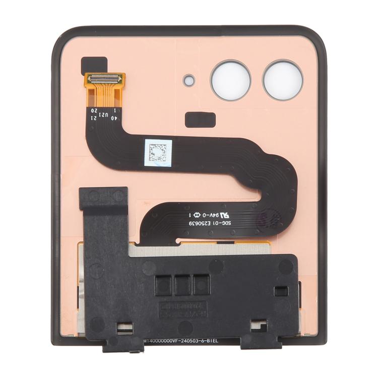 Original LCD Secondary Screen with Digitizer Full Assembly, For Motorola Razr 50 Ultra, For Motorola Razr 40 Ultra/Razr+ 2023
