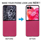 Original LCD Secondary Screen with Digitizer Full Assembly, For Motorola Razr 50 Ultra, For Motorola Razr 40 Ultra/Razr+ 2023