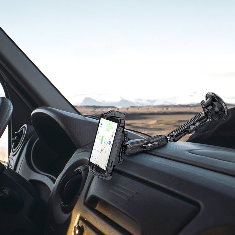 Ulefone UAN02 Armor Mount Max Car Phone Tablet Holder, UAN02 – Aluminum Alloy