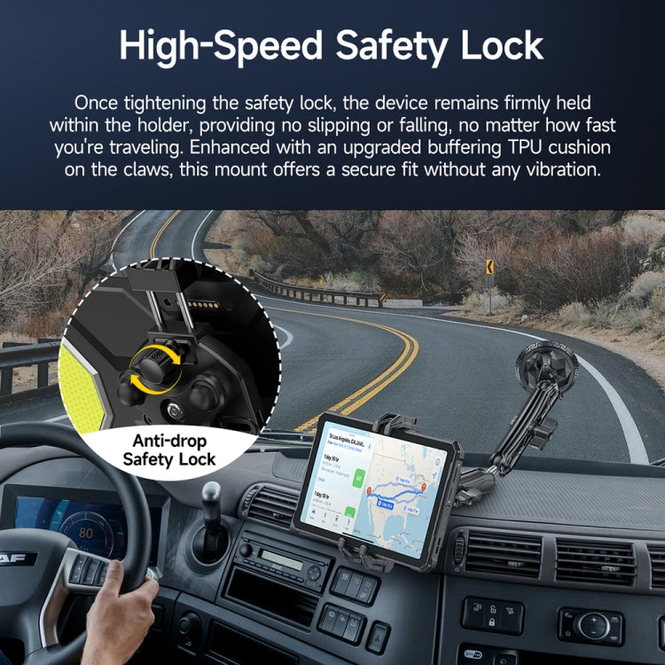 Ulefone UAN02 Armor Mount Max Car Phone Tablet Holder, UAN02 – Aluminum Alloy
