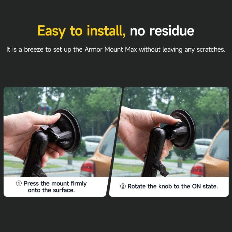 Ulefone UAN02 Armor Mount Max Car Phone Tablet Holder, UAN02 – Aluminum Alloy