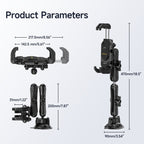 Ulefone UAN02 Armor Mount Max Car Phone Tablet Holder, UAN02 – Aluminum Alloy