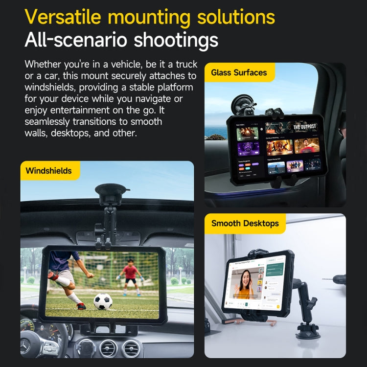 Ulefone UAN02 Armor Mount Max Car Phone Tablet Holder, UAN02 – Aluminum Alloy