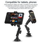 Ulefone UAN02 Armor Mount Max Car Phone Tablet Holder, UAN02 – Aluminum Alloy