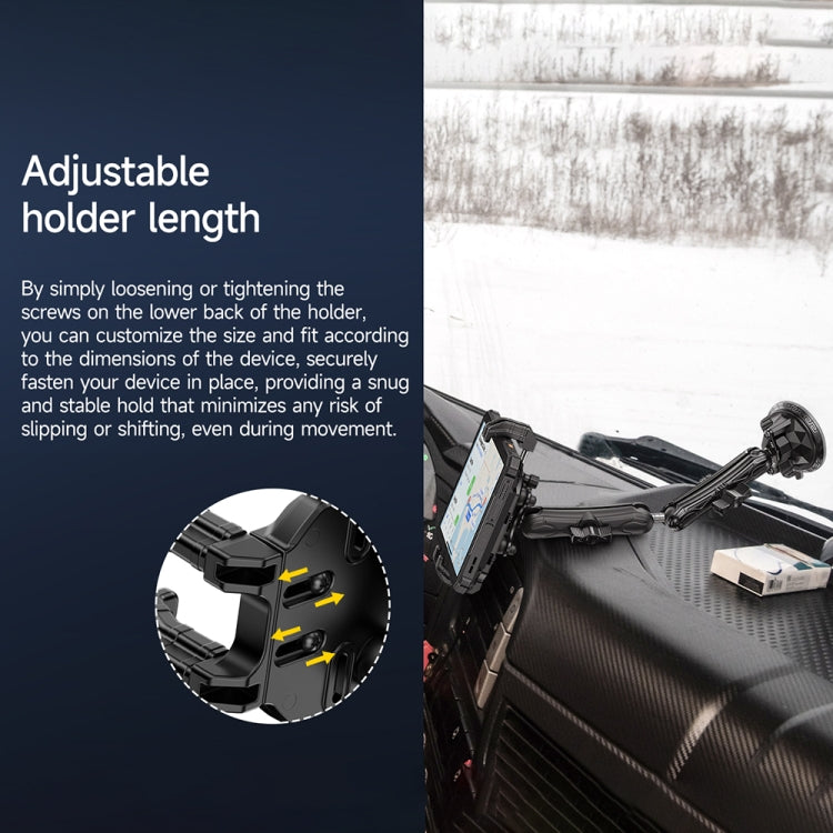 Ulefone UAN02 Armor Mount Max Car Phone Tablet Holder, UAN02 – Aluminum Alloy