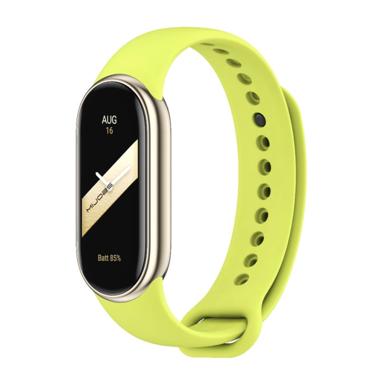 Watch Band – Silicone (Xiaomi Smart Band 9) For Xiaomi Smart Band 9 8 Grass Green