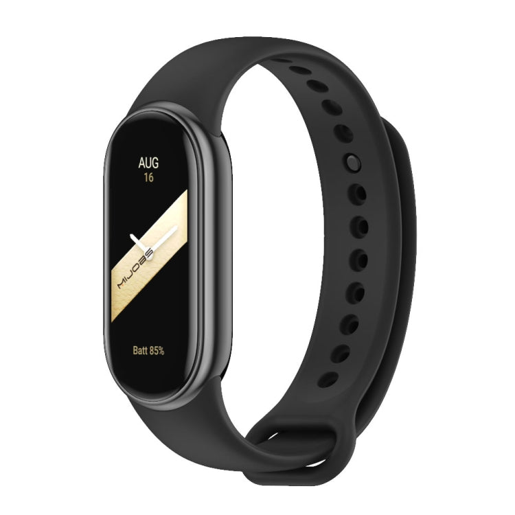 Watch Band – Silicone (Xiaomi Smart Band 9) For Xiaomi Smart Band 9 8 Black