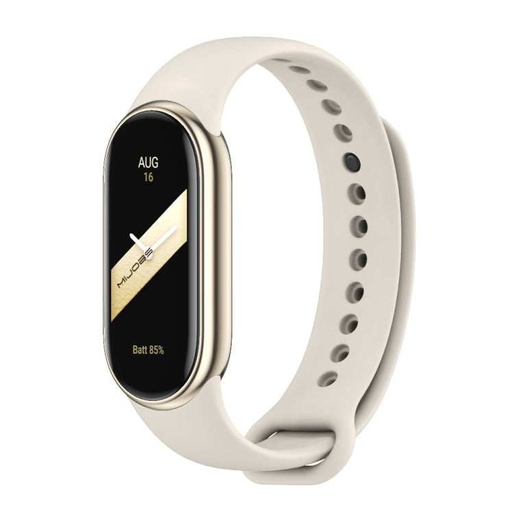 Watch Band – Silicone (Xiaomi Smart Band 9) For Xiaomi Smart Band 9 8 Grey