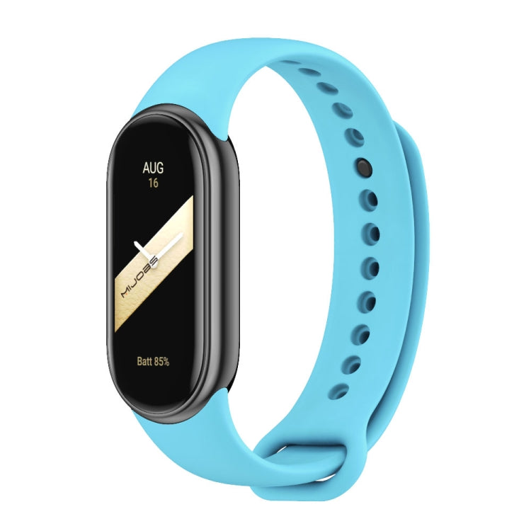 Watch Band – Silicone (Xiaomi Smart Band 9) For Xiaomi Smart Band 9 8 Sky Blue