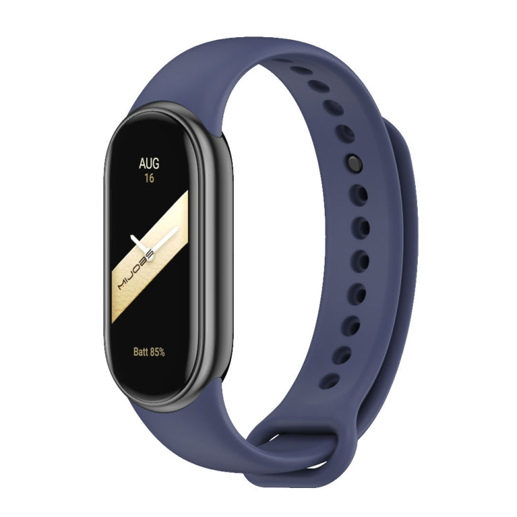 Watch Band – Silicone (Xiaomi Smart Band 9) For Xiaomi Smart Band 9 8 Midnight Blue
