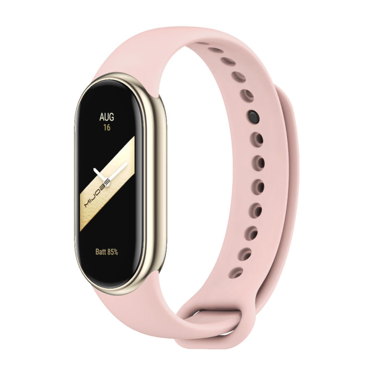 Watch Band – Silicone (Xiaomi Smart Band 9) For Xiaomi Smart Band 9 8 Pink