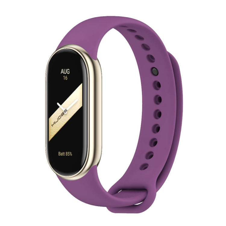 Watch Band – Silicone (Xiaomi Smart Band 9) For Xiaomi Smart Band 9 8 Purple