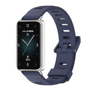 Midnight Blue Silver