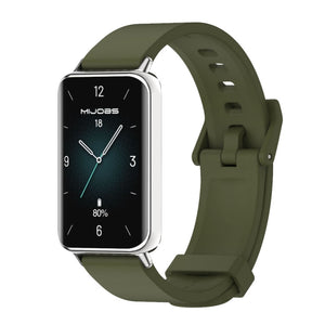 Army Green Silver