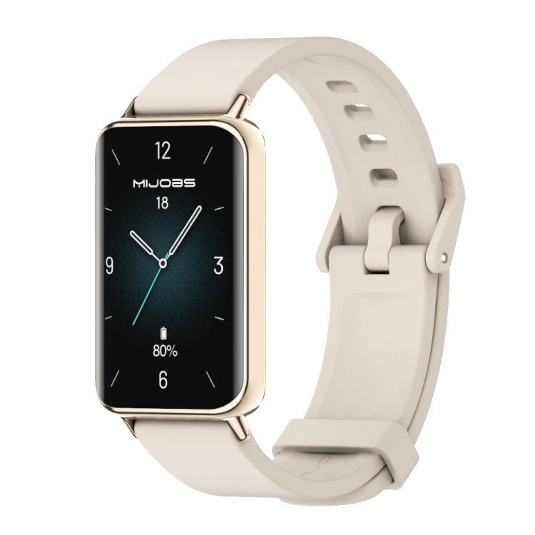 Watch Band – Silicone (Honor Band 10) For Honor Band 10 9 Gray Light Gold