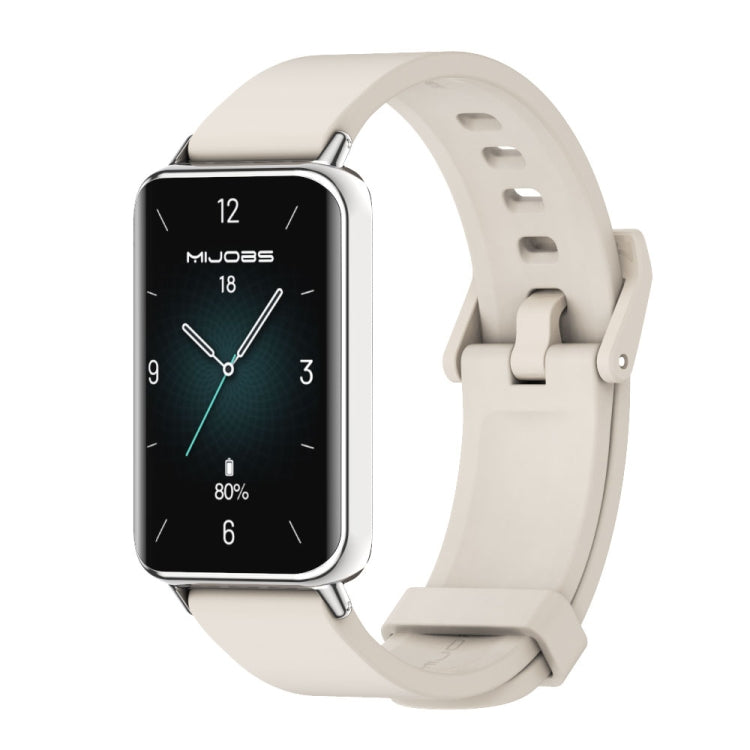 Watch Band – Silicone (Honor Band 10) For Honor Band 10 9 Gray Silver