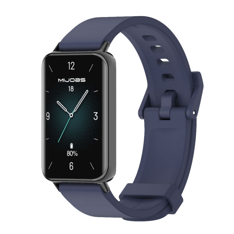 Watch Band – Silicone (Honor Band 10) For Honor Band 10 9 Midnight Blue Black