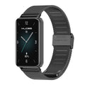Watch Band – Stainless Steel (Honor Band 10) For Honor Band 10 9 Black