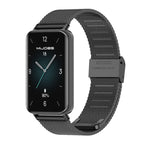 Watch Band – Stainless Steel (Honor Band 10) For Honor Band 10 9 Black