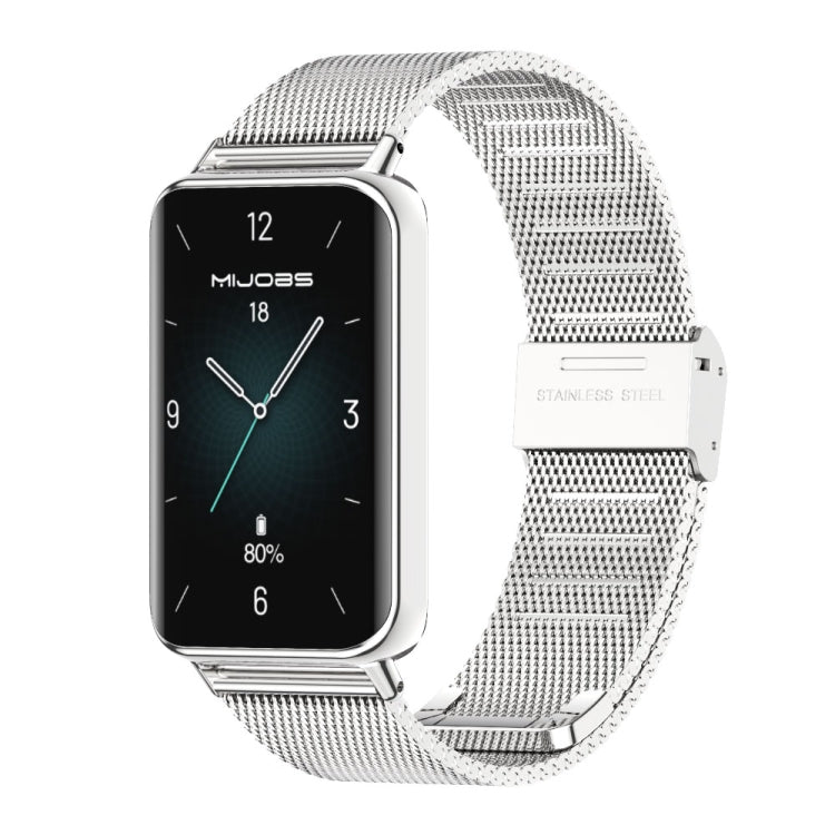 Watch Band – Stainless Steel (Honor Band 10) For Honor Band 10 9 Silver