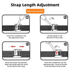 Watch Band – Stainless Steel (Honor Band 10)