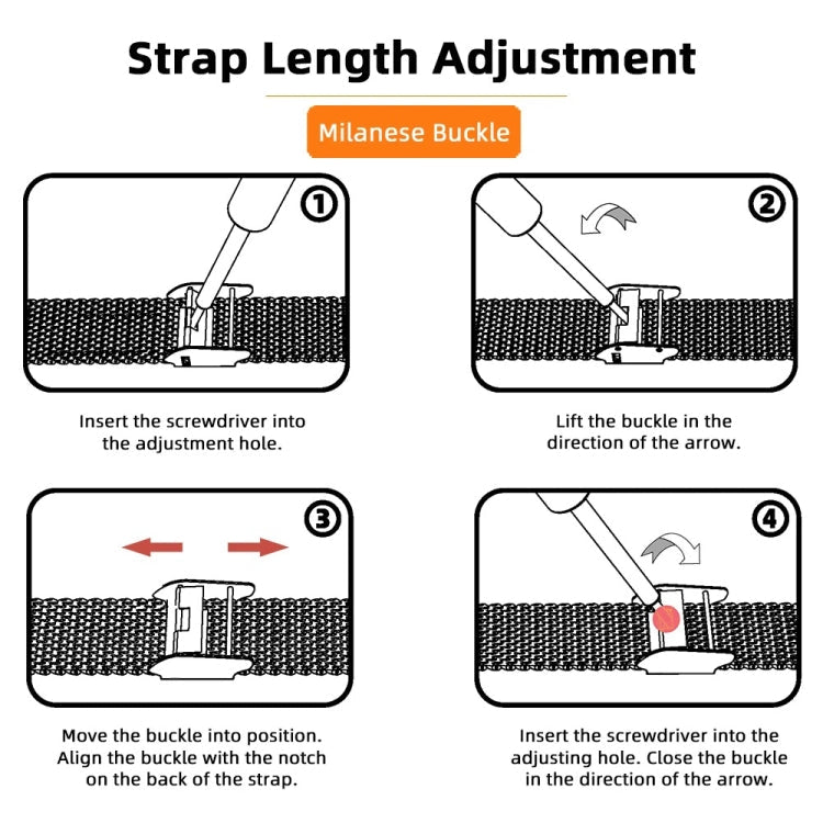 Watch Band – Stainless Steel (Honor Band 10)