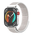 Watch Band – Braided Nylon (Huawei Watch Fit3) For Huawei Watch Fit3 Sea Shell Silver