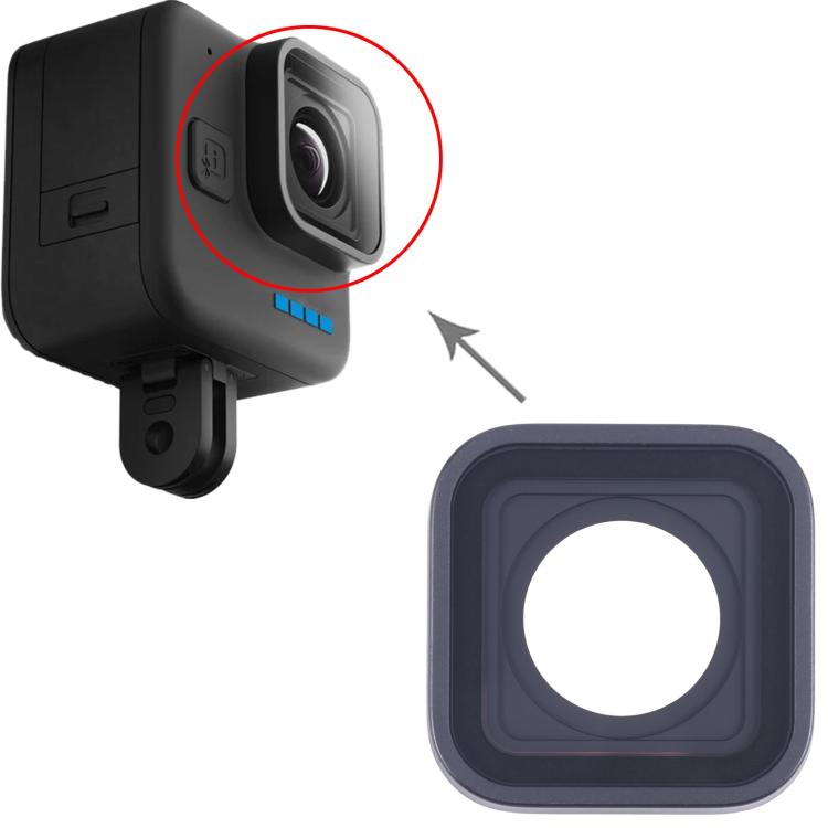 Original Camera Lens Cover – Durable Build, Easy to Use, For GoPro Hero13 Black, For GoPro Hero12 Black, For GoPro Hero11 Black