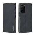 LC.IMEEKE Hon Ancient Series Horizontal Flip Leather Case with Holder & Card Slot, For Samsung Galaxy Note20 Ultra