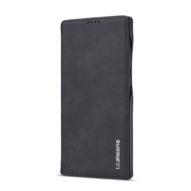 LC.IMEEKE Hon Ancient Series Horizontal Flip Leather Case with Holder & Card Slot, For Samsung Galaxy Note20 Ultra