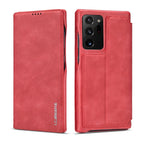 LC.IMEEKE Hon Ancient Series Horizontal Flip Leather Case with Holder & Card Slot, For Samsung Galaxy Note20 Ultra