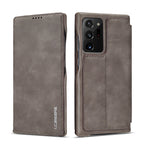 LC.IMEEKE Hon Ancient Series Horizontal Flip Leather Case with Holder & Card Slot, For Samsung Galaxy Note20 Ultra