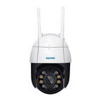 ESCAM QF518 5MP Smart WiFi IP Camera, Support AI Humanoid Detection / Auto Tracking / Dual Light Night Vision / Cloud Storage / Two Way Audio / TF Card, EU Plug, US Plug, UK Plug, AU Plug – Waterproof
