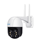ESCAM QF518 5MP Smart WiFi IP Camera, Support AI Humanoid Detection / Auto Tracking / Dual Light Night Vision / Cloud Storage / Two Way Audio / TF Card, EU Plug, US Plug, UK Plug, AU Plug – Waterproof