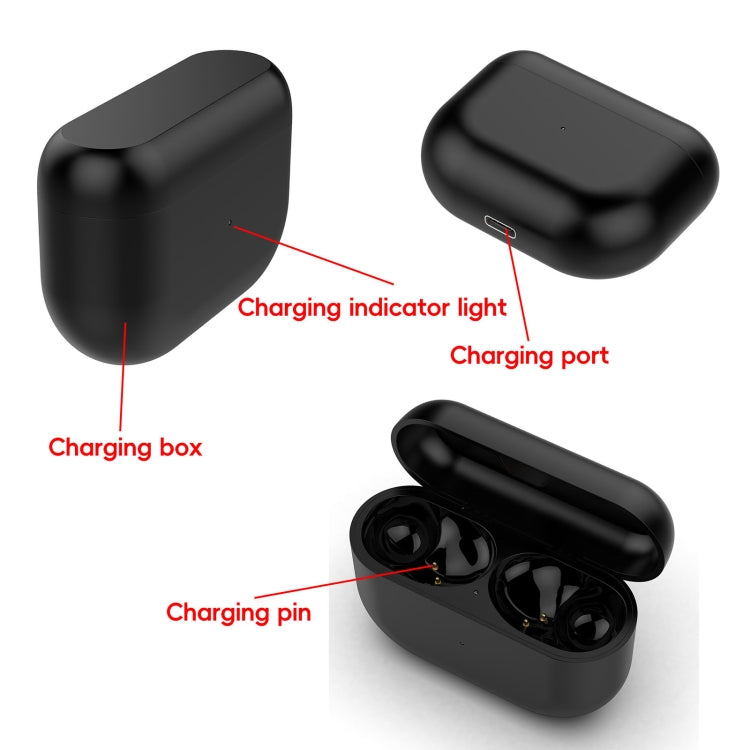 Wireless Bluetooth Earphone Charging Box – Magnetic, Bluetooth, Wireless Charging, For Jabra Elite 8 / Elite 8 Active, For Jabra Elite 10, For Jabra Elite 5, For Jabra Elite 4 Active, For Jabra Elite 4 / Elite 3, For Jabra Elite 85T