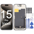 YK OLED LCD Screen, Remove IC Need Professional Repair – Durable Build, Easy to Use, For iPhone 15 Pro(Incell), For iPhone 14 Pro(Incell) For iPhone 15 Pro(Incell)