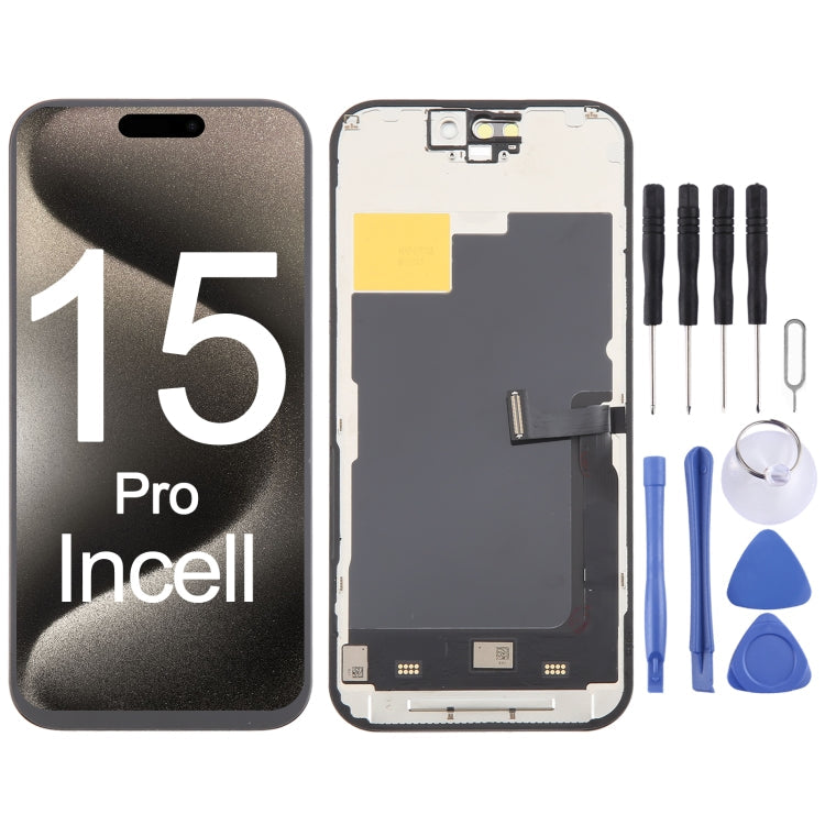 YK OLED LCD Screen, Remove IC Need Professional Repair – Durable Build, Easy to Use, For iPhone 15 Pro(Incell), For iPhone 14 Pro(Incell)