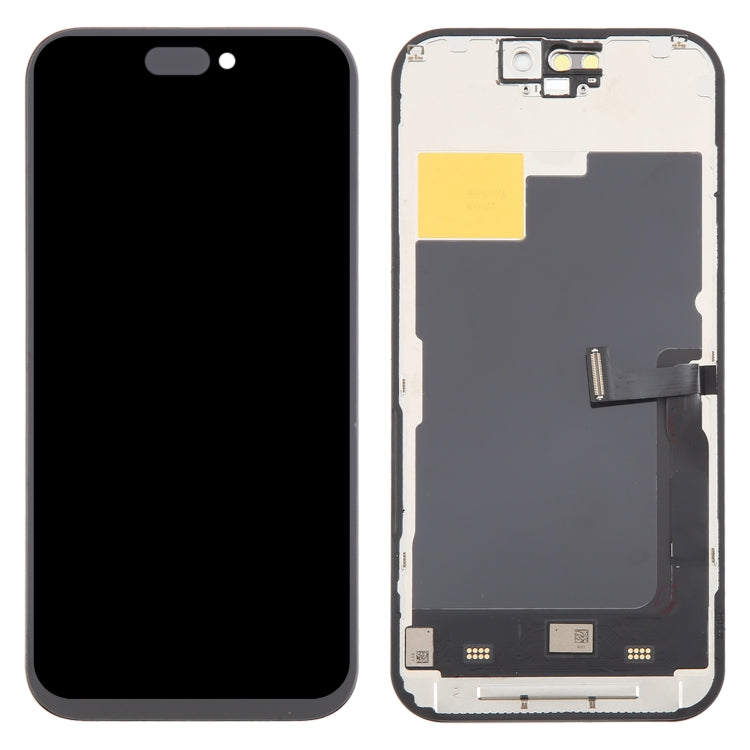 YK OLED LCD Screen, Remove IC Need Professional Repair – Durable Build, Easy to Use, For iPhone 15 Pro(Incell), For iPhone 14 Pro(Incell)