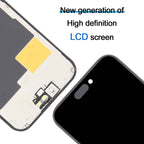 YK OLED LCD Screen, Remove IC Need Professional Repair – Durable Build, Easy to Use, For iPhone 15 Pro(Incell), For iPhone 14 Pro(Incell)
